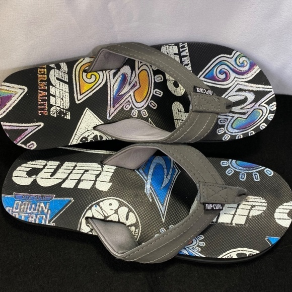 6 for$20♥️Rip curl flip-flops or slippers no size tag approximately 10 i… - Picture 6 of 8